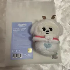 TXT プルバトゥ スノー ホリデー キーリング バムグッ ボムギュ 雪だるま