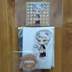 駒沢雷　アクリルスタンド＆シール　スイパラ　超かぐや姫！　スイーツパラダイスのサムネイル