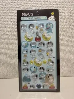 PEANUTS BONBON DROP スヌーピー ステッカー