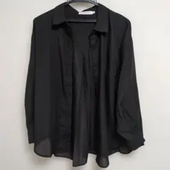 アメリカンホリック　シアーラウンドシャツ　Мサイズ　美品のサムネイル