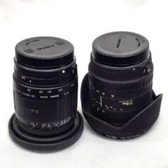 SIGMA ズームレンズ 2本セット シグマ 28-200mm 17-35mmのサムネイル