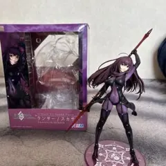 FGO ランサー/スカサハ　1/7スケールフィギュア
