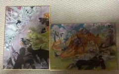 ブラッククローバー展 入場特典 色紙 - メルカリ