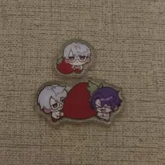 にじさんじ　アクリルパーツ　渡会雲雀　一橋綾人