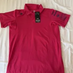 DESCENTE ポロシャツ DAT-4602 ピンク Sのサムネイル