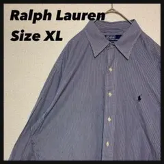 【超希少‼︎】Ralphlauren⭐︎ラルフローレン　ストライプ シャツ