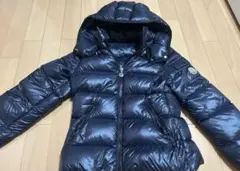 140センチMONCLER ネイビー ダウンジャケット