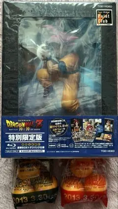 映画パンフ付きドラゴンボールZ 神と神特別限定版のサムネイル