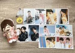 【美品】長尾謙杜　ちびぬい　アクスタ　オフショ　セット　なにわ男子　グッズ