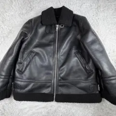 H&M B-3ボアジャケット ムートンジャケット　オーバーサイズ