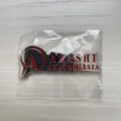 嵐 会場限定 歴代ツアー ロゴ マグネット ARASHI time - メルカリ