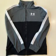アンダーアーマー　ジャージ上のみ　150サイズ　裏起毛　防寒　スポーツウェア