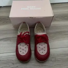 BABY PINK HOUSE 赤 ピンク フォーマルシューズ　XL 22㎝