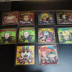 ワンピース RED ビックリマンシール 10枚セットバラ売り可能