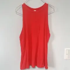 シンプル✨OLD NAVY アクティブ 《L》 レッドタンクトップ 赤