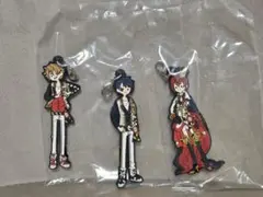 【新品未使用】ツイステラバスト3種セット（リドル・エース・デュース）＆グリム人形