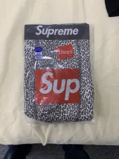 Supreme ヒョウ柄 ボクサーパンツ