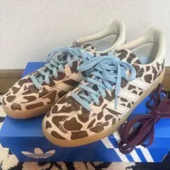 【新品未使用】adidas SPEZIAL 変え紐付き