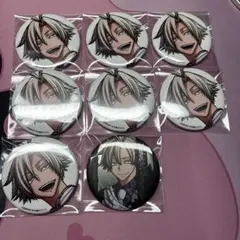 桃源暗鬼 缶バッジ 桃宮唾切 - メルカリ