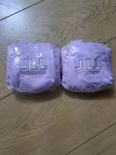 新品未開封　MINI FLUFFY TOTEBAG キーホルダーパープル 2個