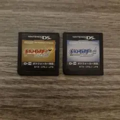 ポケットモンスター ハートゴールド ソウルシルバー 2本セット