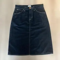 Lee earth music&ecclogyデニム タイトスカート Mサイズ