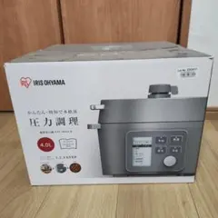 IRIS OHYAMA 電気圧力鍋 本体のサムネイル
