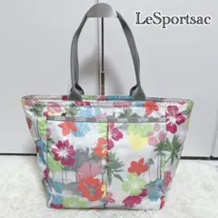 LeSportsac 花柄 トートバッグ 夏のサムネイル