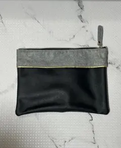 バイカラー ポーチ/クラッチバッグ　MENARDのサムネイル
