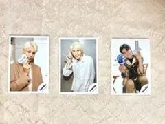 SnowManラウール 公式写真 3枚セット