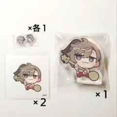 叶　にじさんじ　アクリルブロック　アクリルパーツ　ステッカー