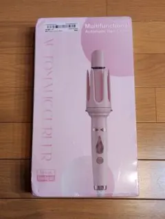 ち*❌様 【未開封】オートカールアイロン ベージュ