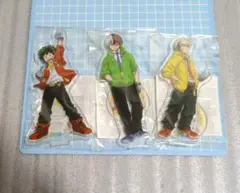 僕のヒーローアカデミア 緑谷 爆豪 轟 アクリルスタンド ヒーローフェス