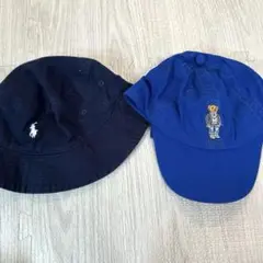 ラルフローレン　防止　キャップ　ハット　セット売り