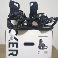 NIDECKER Supermatic Carbon k ディング Lサイズ - メルカリ
