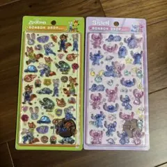 ボンボンドロップシール ディズニー第2弾 スティッチ ズートピア【正規品】人気