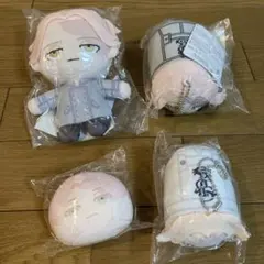 東京リベンジャーズ 乾青宗 イヌピー ぬいぐるみ 4点セット