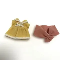 シルバニア　森のマーケット　着せかえセットⅡ (お母さん) 衣装