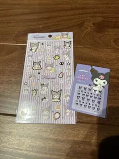 サンリオ クロミ シールとネイルステッカーセット
