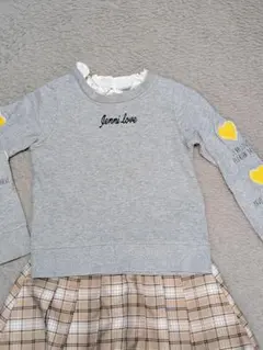 Jenni love グレー トレーナー