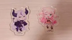 ラプラス・ダークネス&桃鈴ねねアクスタ