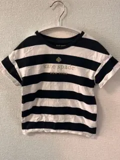kate spade ストライプ Tシャツ