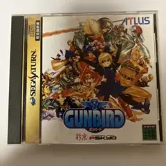 セガサターン ガンバード GUNBIRD ソフト