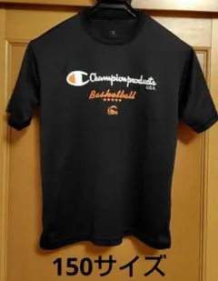 Champion バスケットボール Tシャツ ブラック