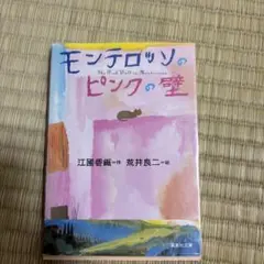 モンテロッソのピンクの壁 江國香織 荒井良二 集英社文庫