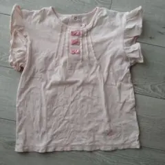 ミキハウス　女の子　Tシャツ　120のサムネイル
