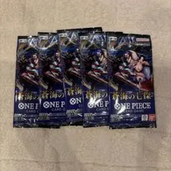 蒼海の七傑　OP-14 5パック