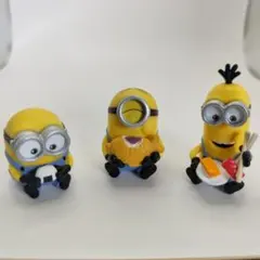 ミニオンズ もぐもぐFig. 3種セット