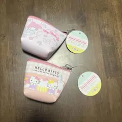 サンリオ ミニミニポーチ キティちゃん　マイメロ　ポーチ