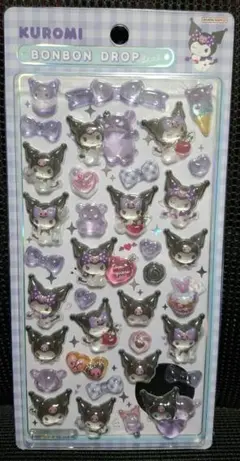 【正規品】ボンボンドロップシール第2弾 クロミ サンリオ